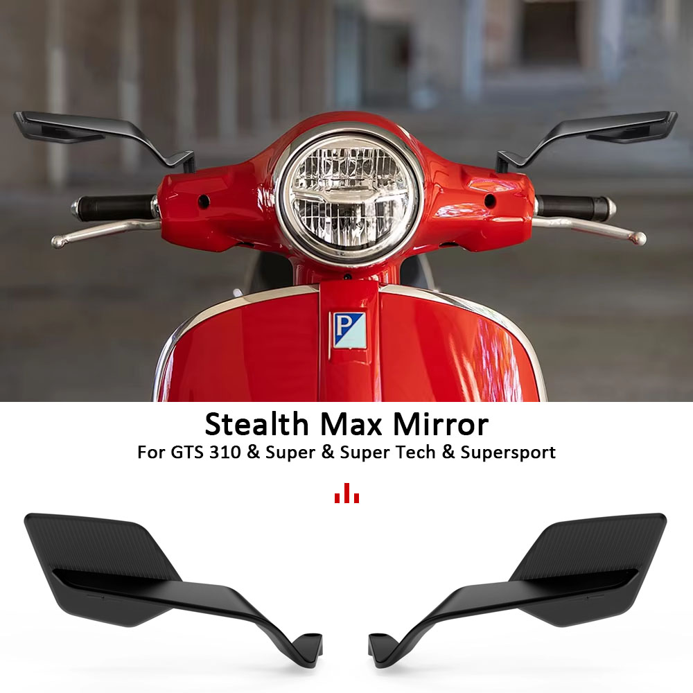 2025 Stealth Max Rearview Mirr - Tech Max Accessories recension och pris