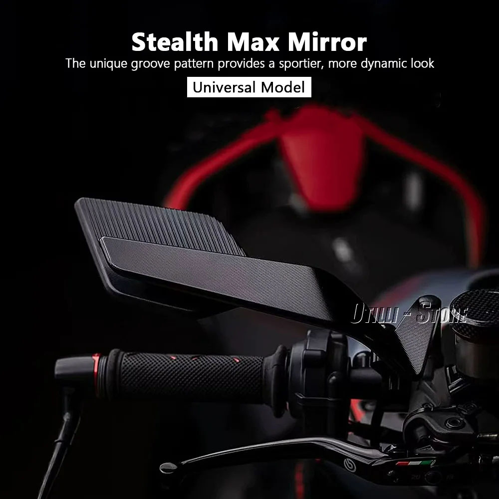 2025 Stealth Max Rearview Mirr - Tech Max Accessories recension och pris