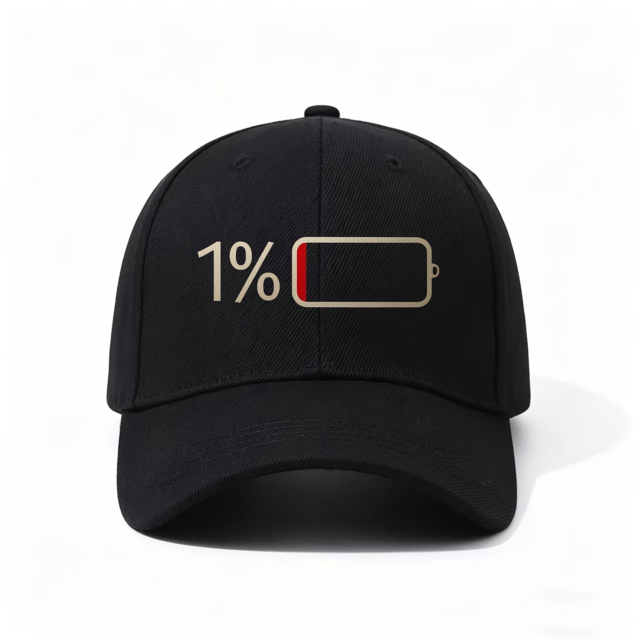 Battery Icon Design, 1% Charge - Tech Accessories Icon recension och pris
