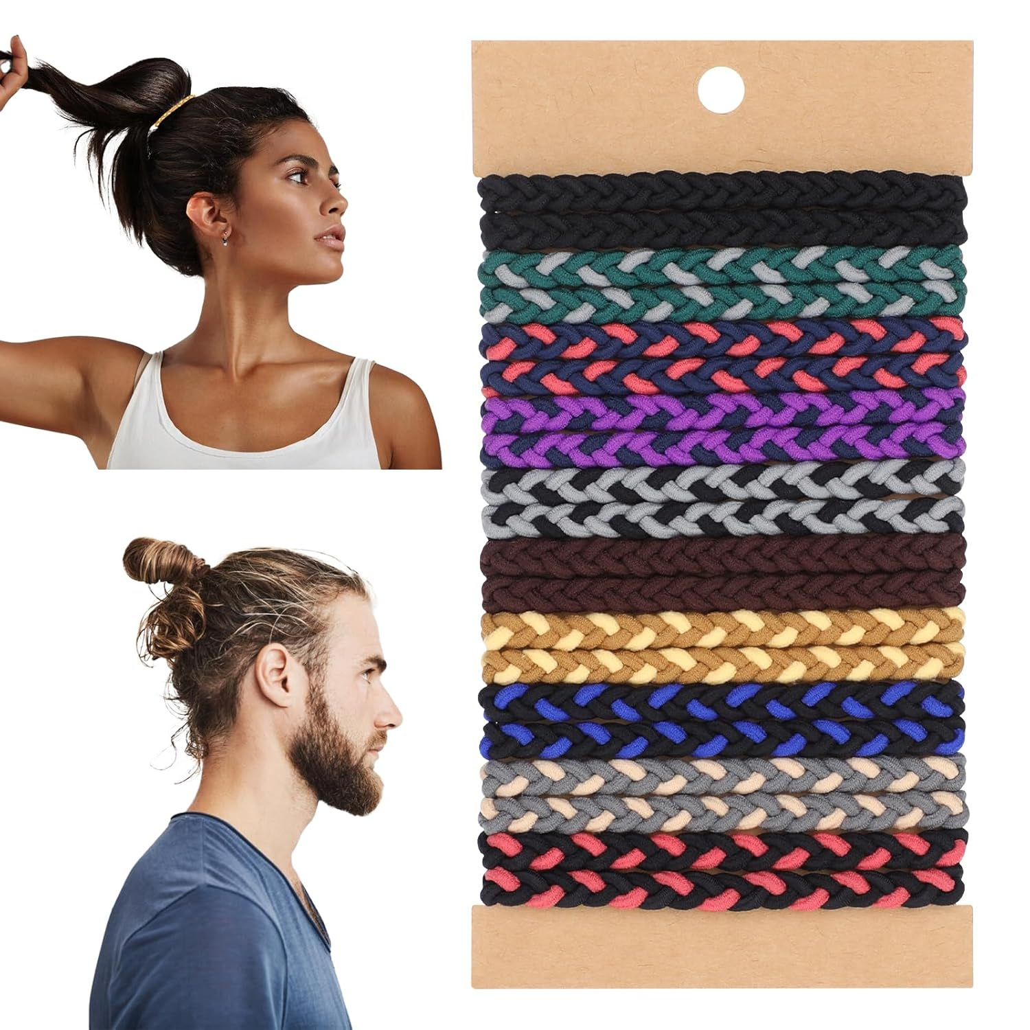 10pcs Boho Hair Ties Bracelets - Tech Accessories For Men recension och pris