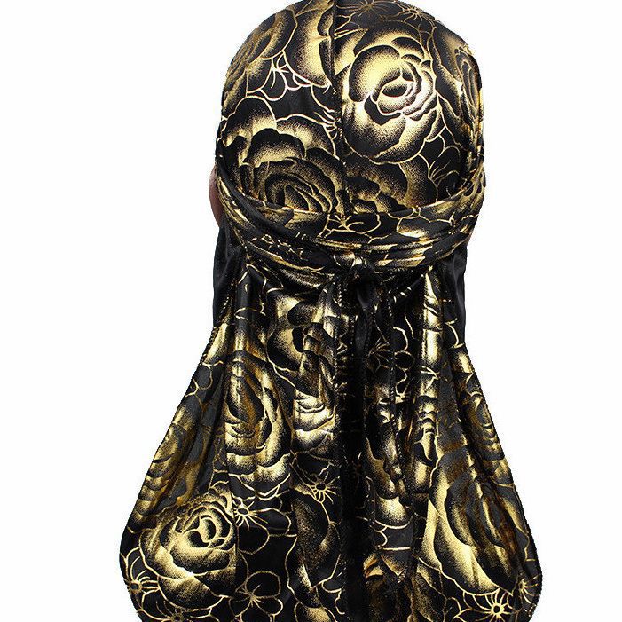 Custom Men's Print Silky Durag - Tech Accessories For Men recension och pris