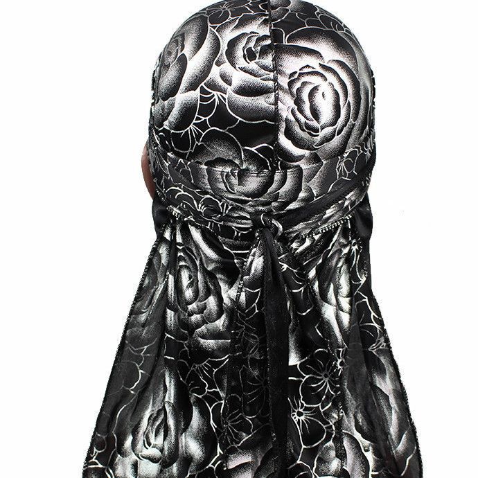 Custom Men's Print Silky Durag - Tech Accessories For Men recension och pris