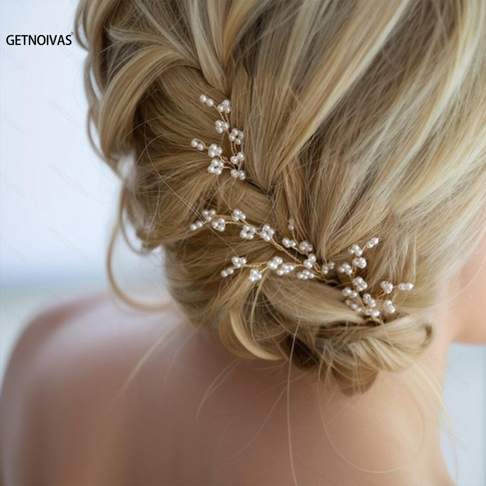 3PCS Wedding U Shape Hair Clip - Tech Hair Accessories recension och pris