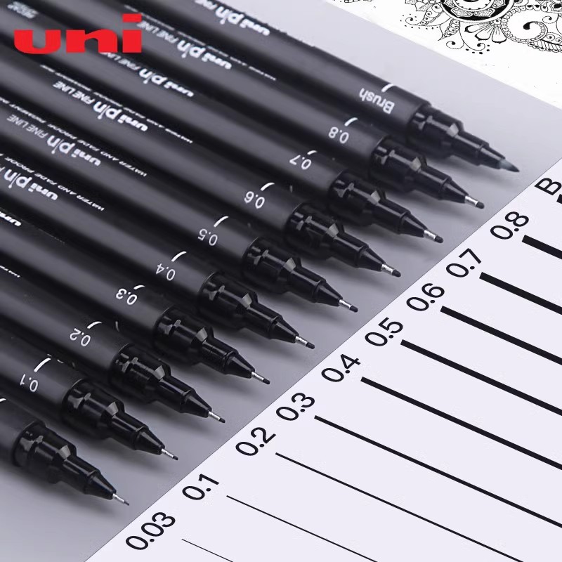 Japan UNI Needle Tube Gel Pen  - Tech Office Accessories recension och pris