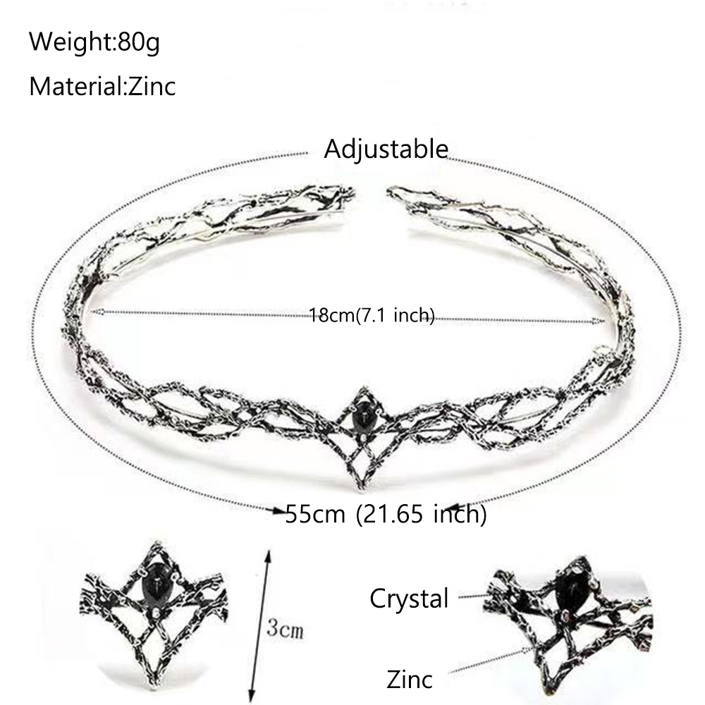 Adjustable Vintage Thorn Hair  - Tech Hair Accessories recension och pris