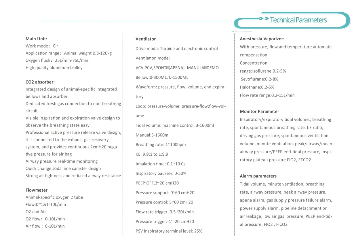 DA1200V9 Intelligent Pet Respi - Vet Tech Accessories recension och pris