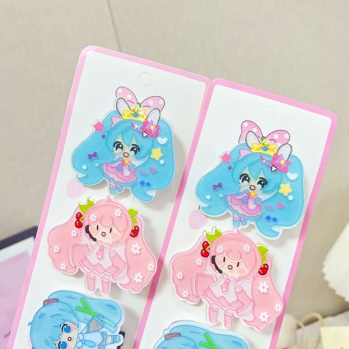 Hatsune Miku cartoon hair clip - Tech Hair Accessories recension och pris