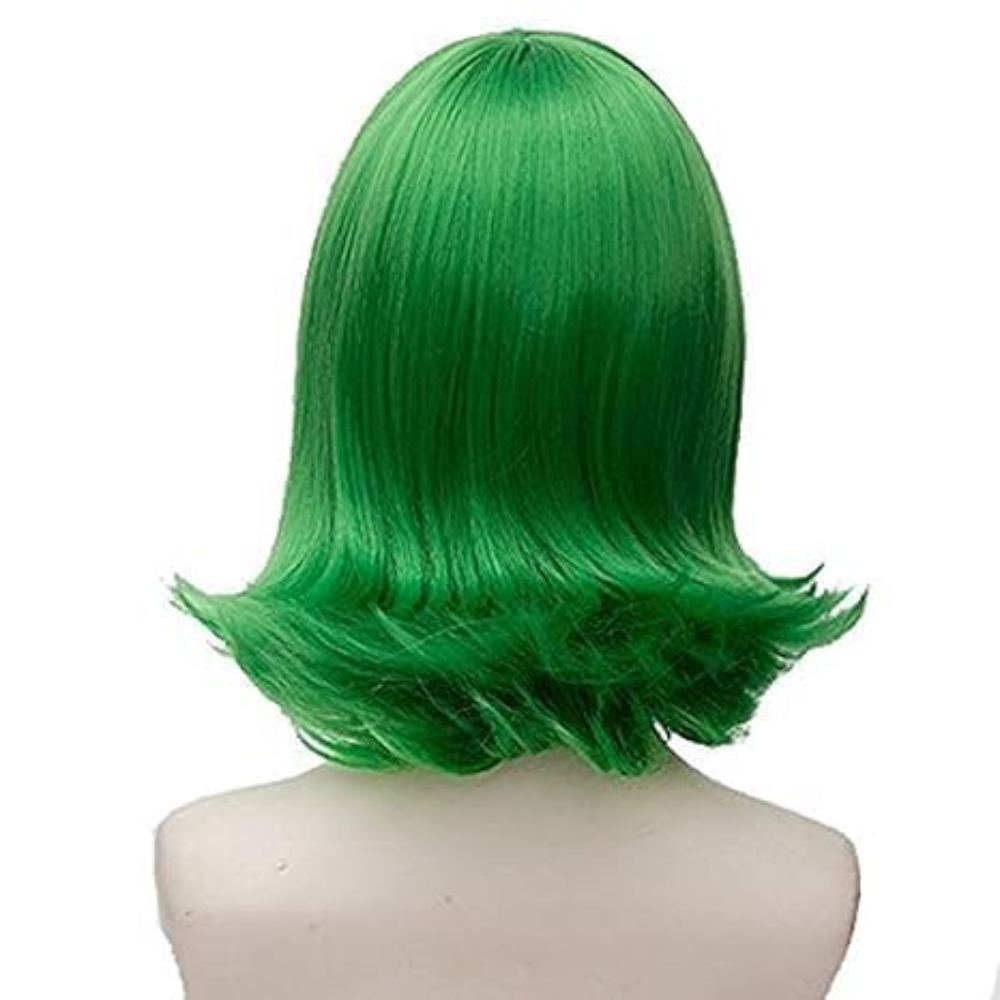 Short Green Wavy Cosplay Wigs  - Tech Accessories For Men recension och pris