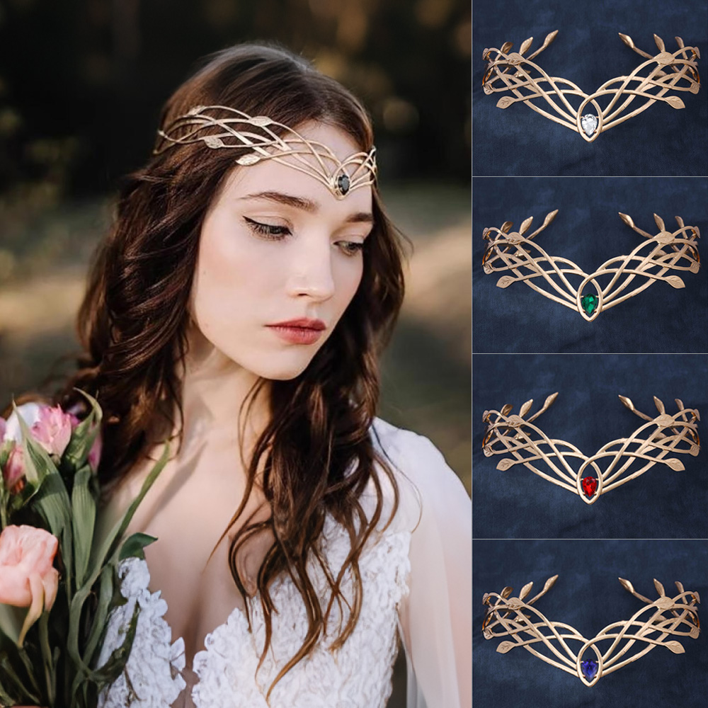 Luxury Tiaras Headbands for Wo - Tech Hair Accessories recension och pris