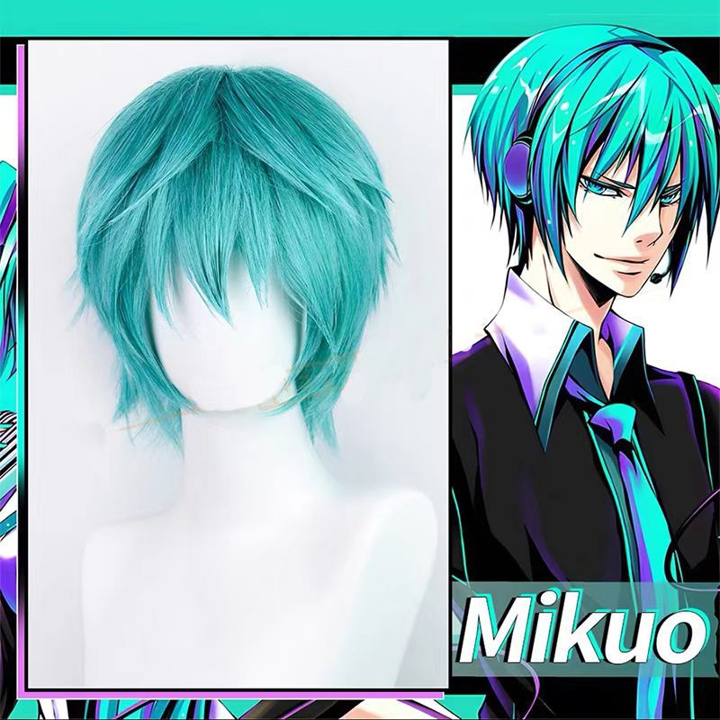 Mikuo Cosplay Wig Anime Miku B - Tech Accessories For Men recension och pris