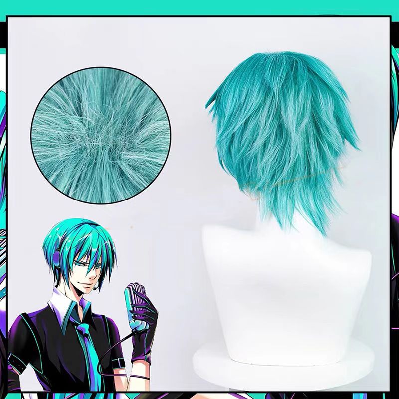Mikuo Cosplay Wig Anime Miku B - Tech Accessories For Men recension och pris