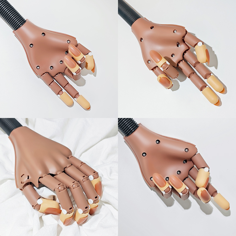 Nail Fake Practice Hand Movabl - Vet Tech Accessories recension och pris