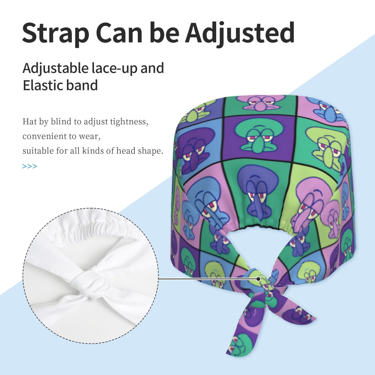 Medical Hat S-Spongebobs Work  - Vet Tech Accessories recension och pris