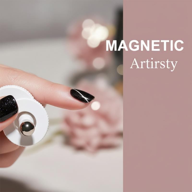 Rotating Cat Eye Nail Magnet M - Jet Tech Accessories recension och pris