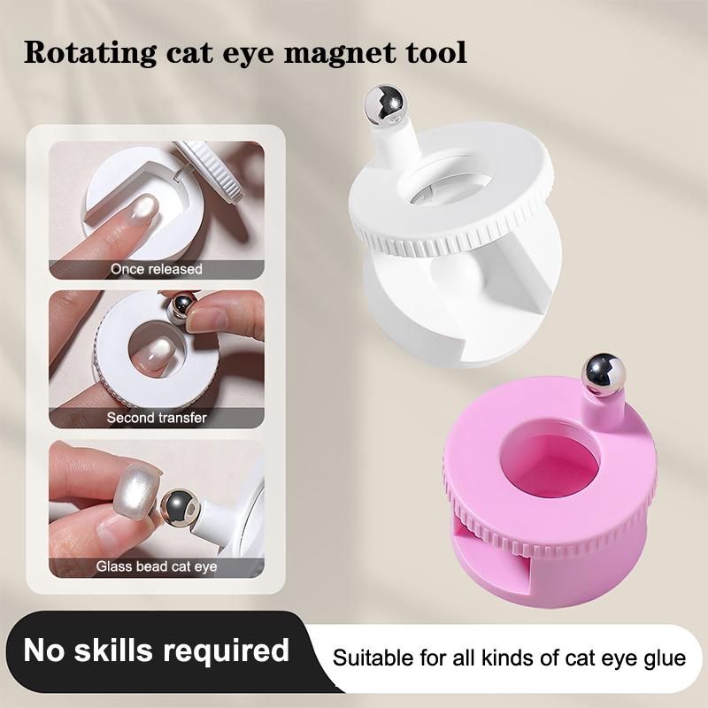 Rotating Cat Eye Nail Magnet M - Jet Tech Accessories recension och pris
