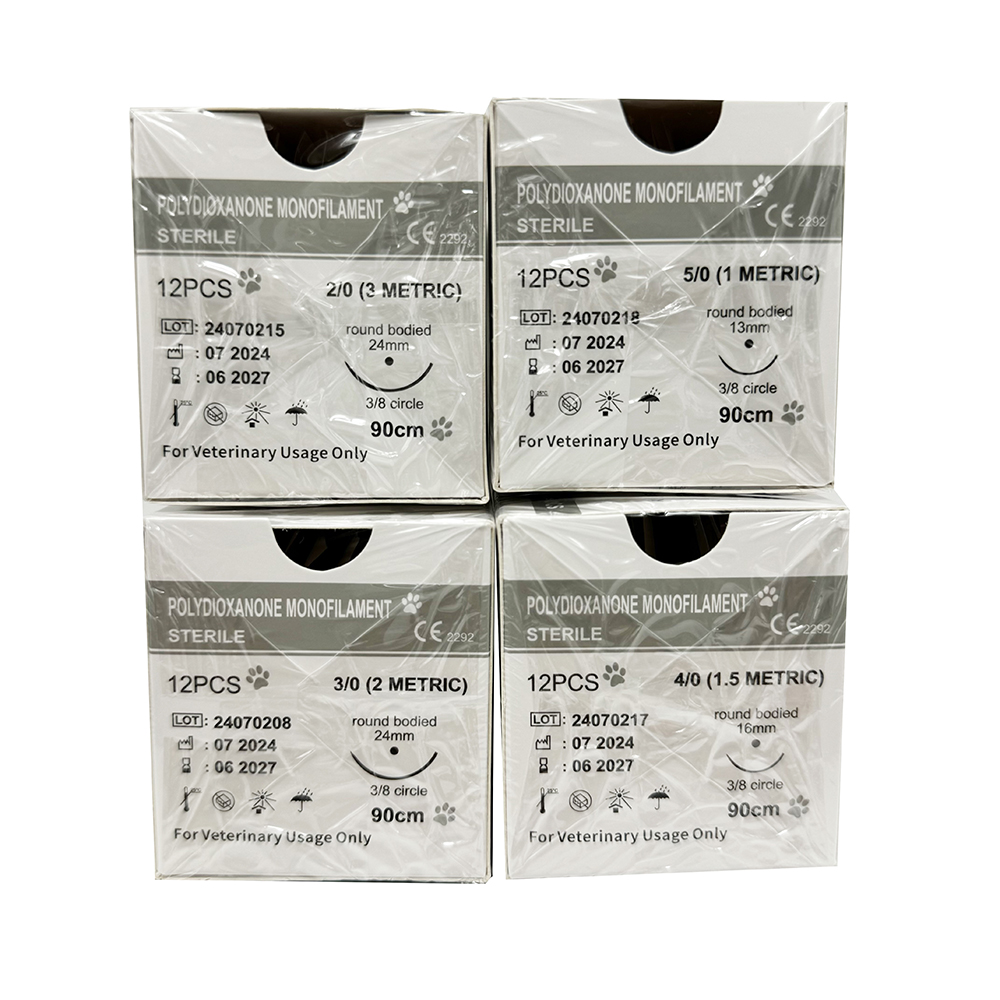 12pcs Pet Specific PDO 3/8 Cir - Vet Tech Accessories recension och pris