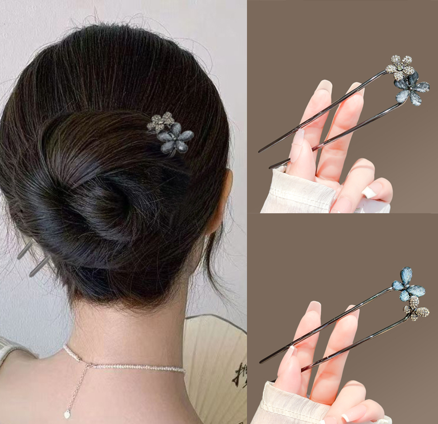 Vintage Floral Butterfly Hair  - Tech Hair Accessories recension och pris