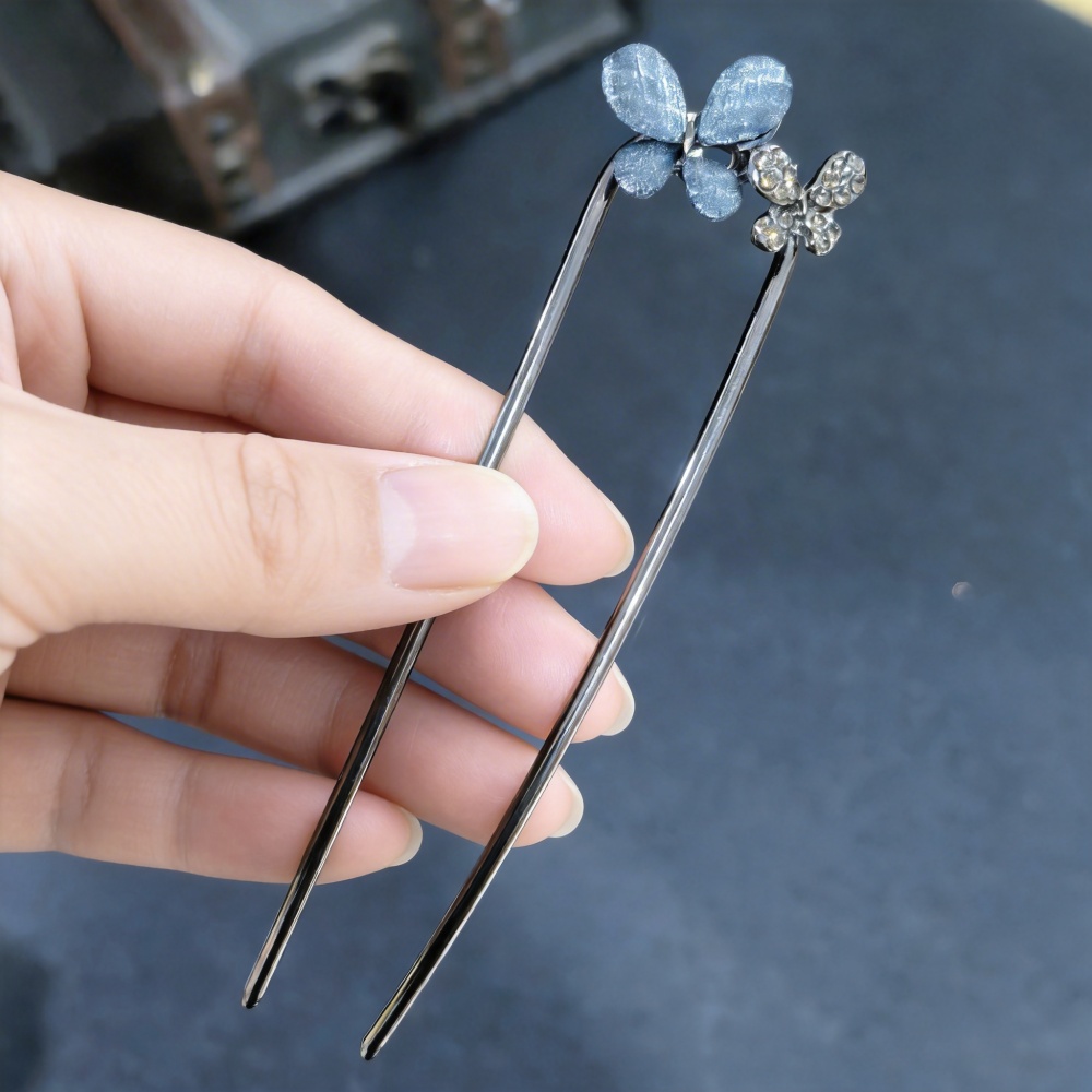 Vintage Floral Butterfly Hair  - Tech Hair Accessories recension och pris