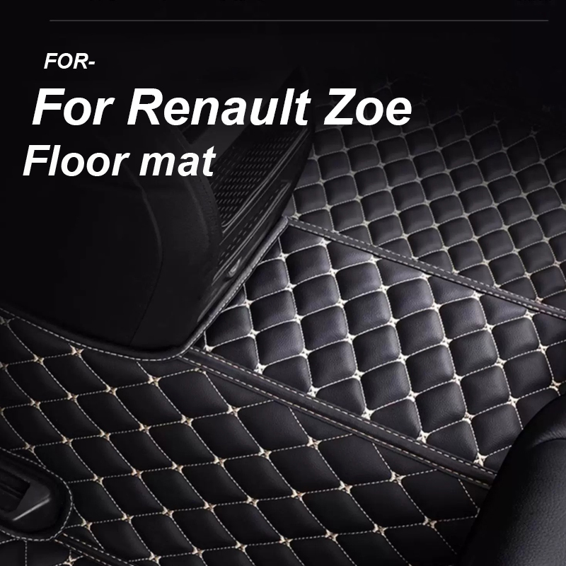LUXURY Leather Car Floor Mats  - Tech Accessories Luxury recension och pris