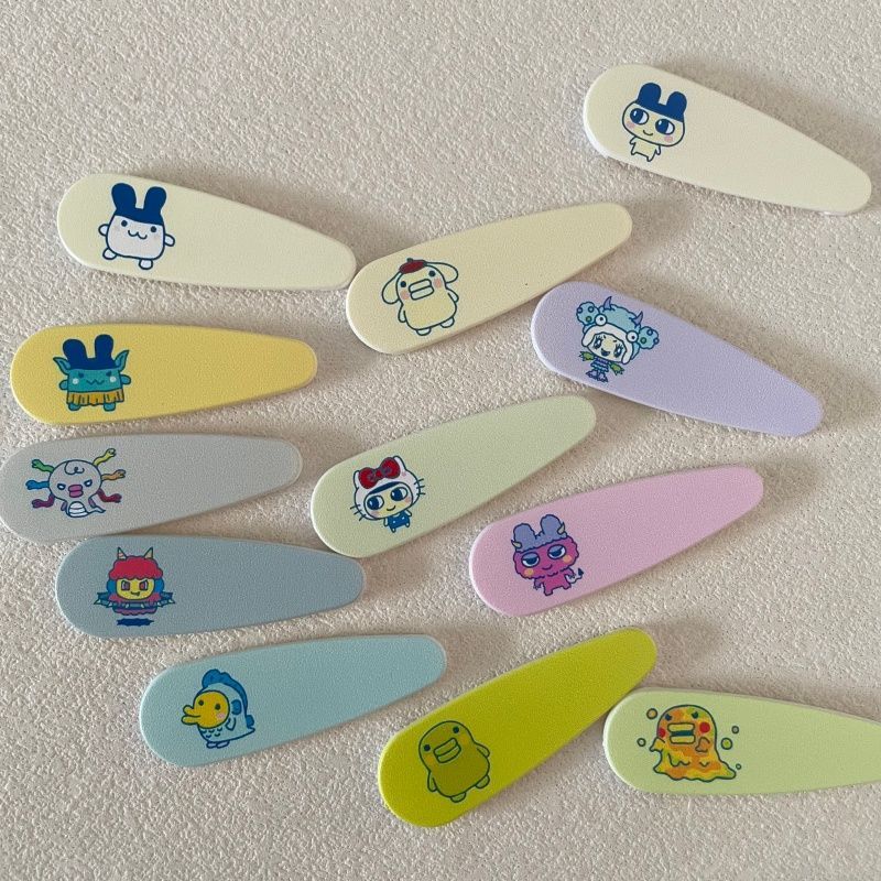 Cute Cartoon Tamagotchi Electr - Tech Hair Accessories recension och pris