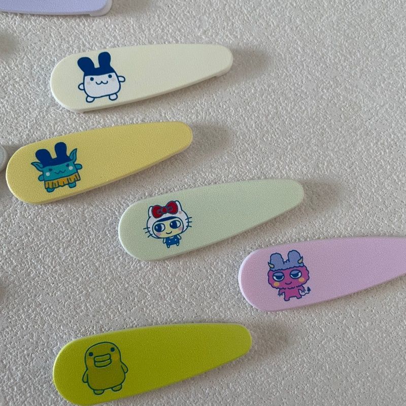 Cute Cartoon Tamagotchi Electr - Tech Hair Accessories recension och pris