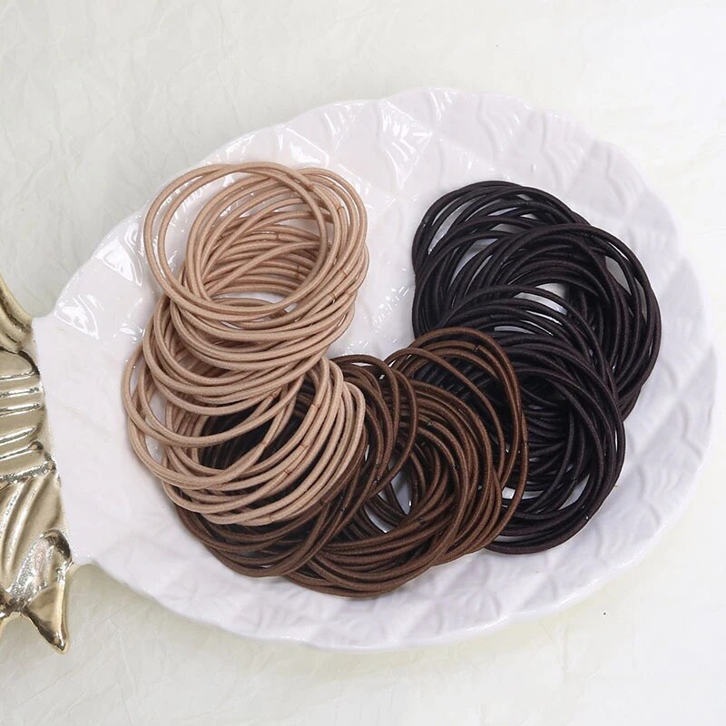 100PCS/Set Hair Ties Elastic R - Tech Accessories For Men recension och pris