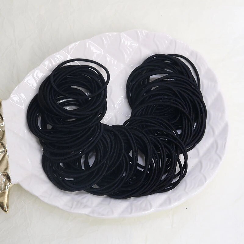 100PCS/Set Hair Ties Elastic R - Tech Accessories For Men recension och pris