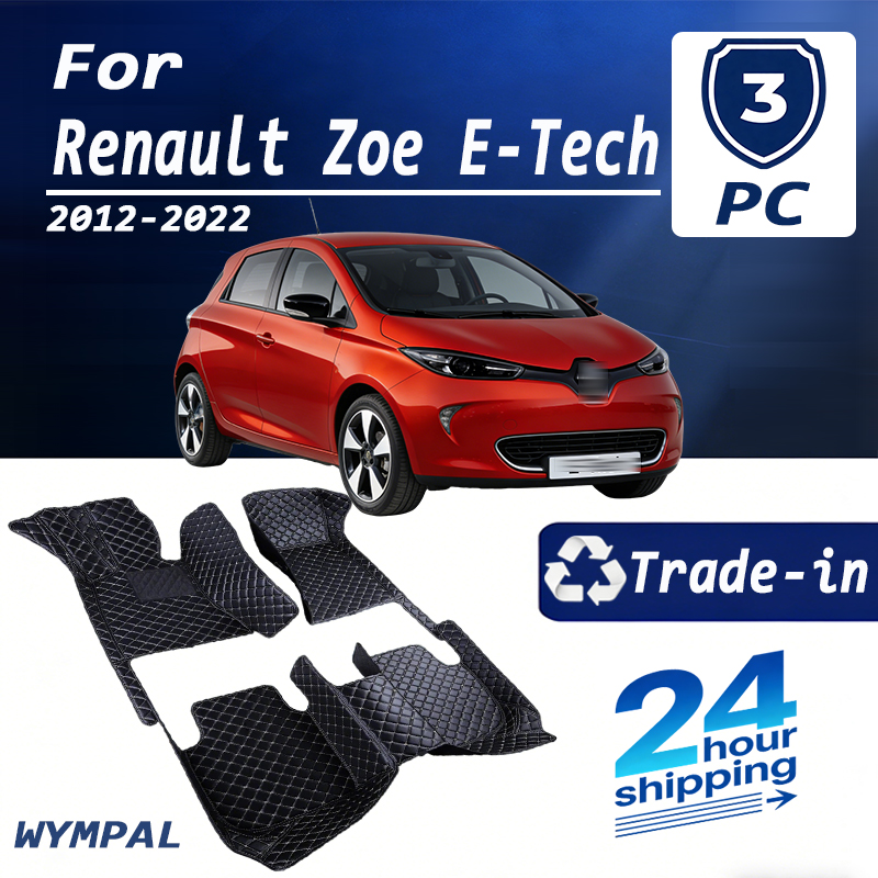 Luxury Leather Car Floor Mats  - Tech Accessories Luxury recension och pris