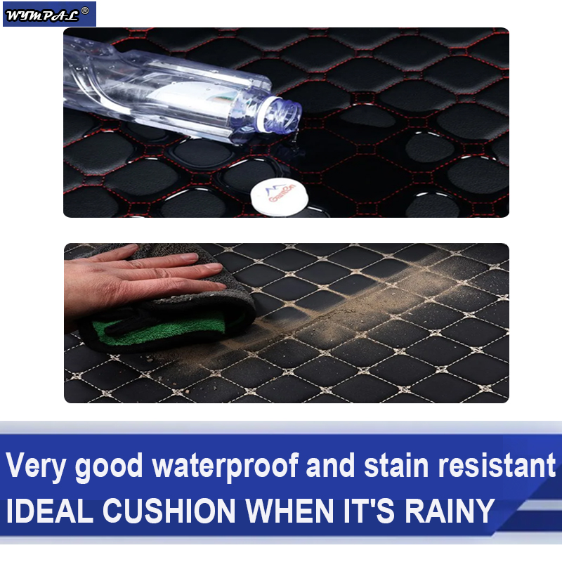 Luxury Leather Car Floor Mats  - Tech Accessories Luxury recension och pris