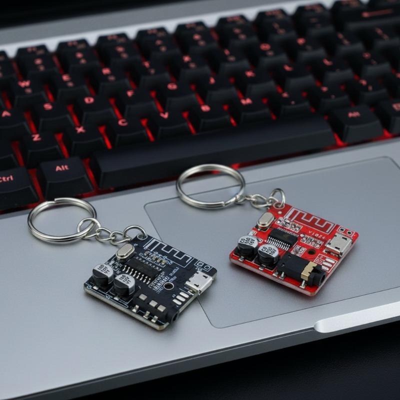Circuit Board Keychain Minimal - Jet Tech Accessories recension och pris