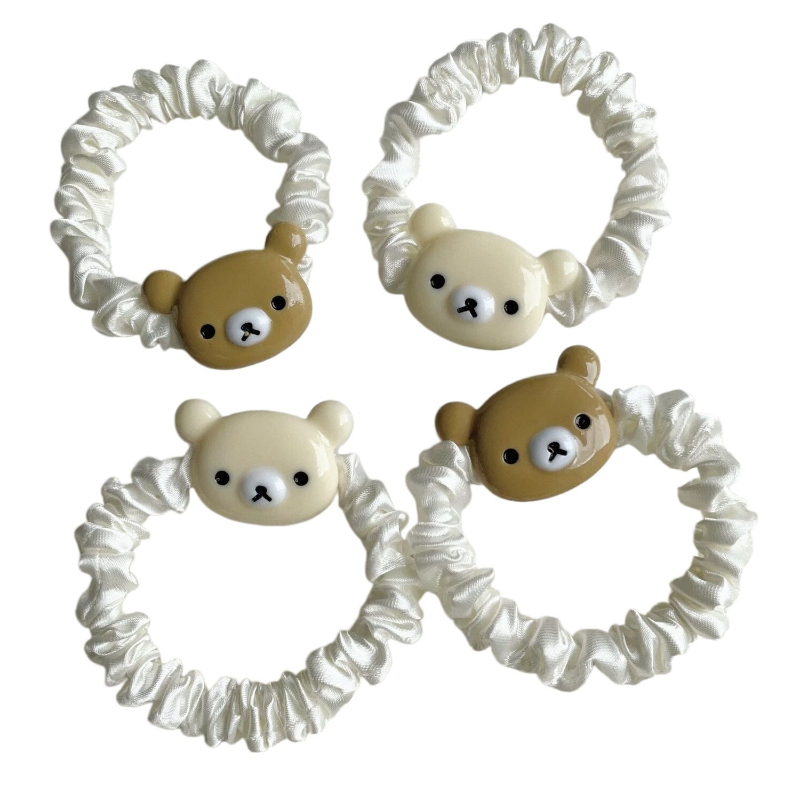 Cute Rilakkuma Cartoon Brown B - Tech Hair Accessories recension och pris