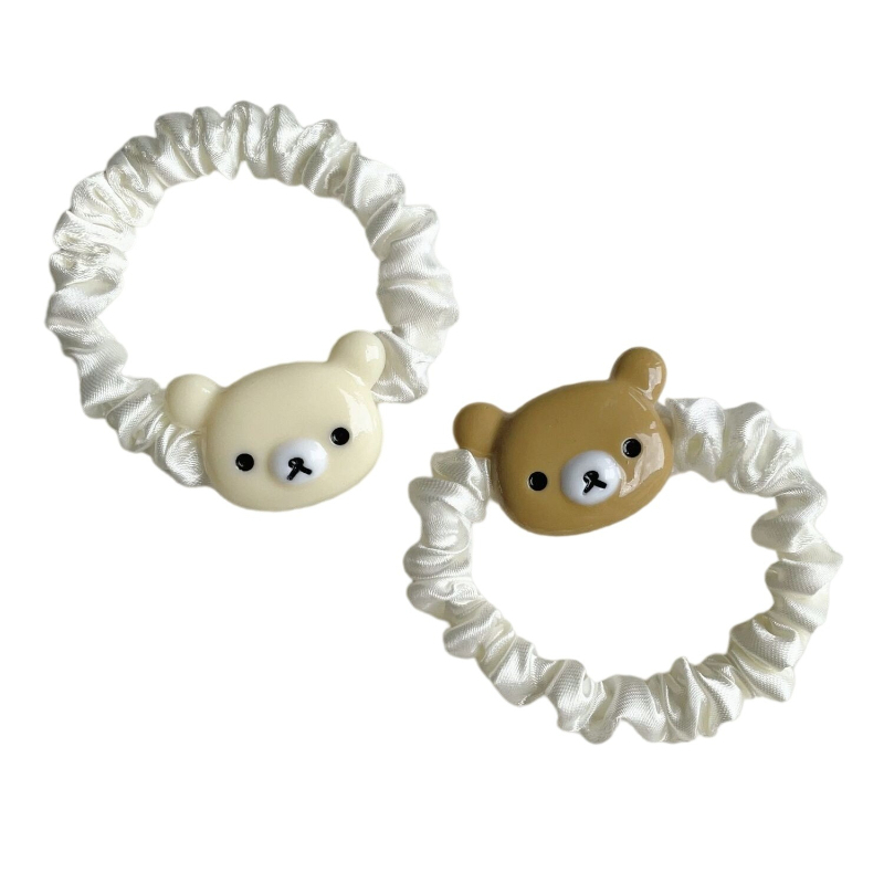 Cute Rilakkuma Cartoon Brown B - Tech Hair Accessories recension och pris