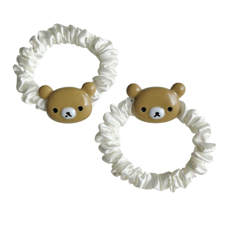 Cute Rilakkuma Cartoon Brown B - Tech Hair Accessories recension och pris