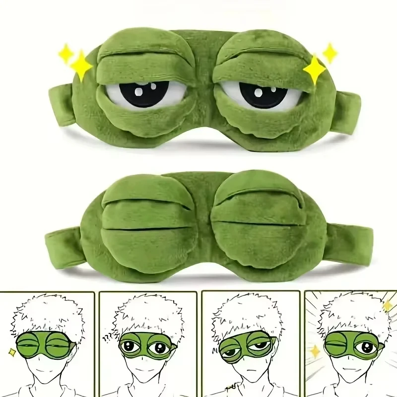 Frog Shaped Eye Mask Party Gam - Tech Hair Accessories recension och pris