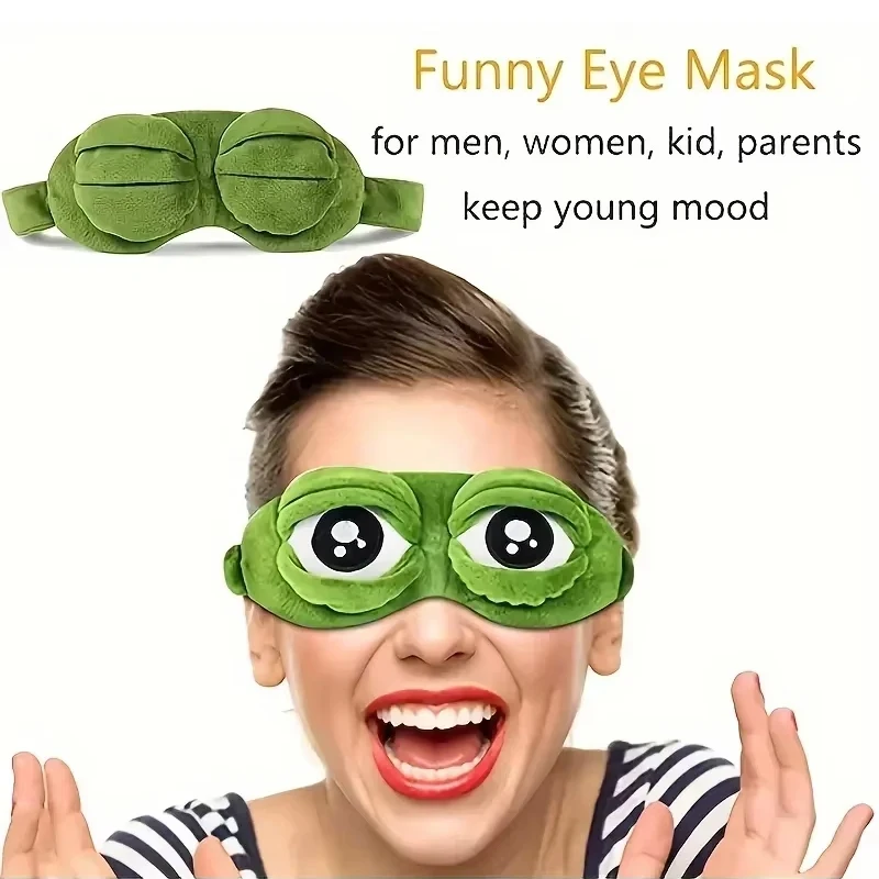Frog Shaped Eye Mask Party Gam - Tech Hair Accessories recension och pris