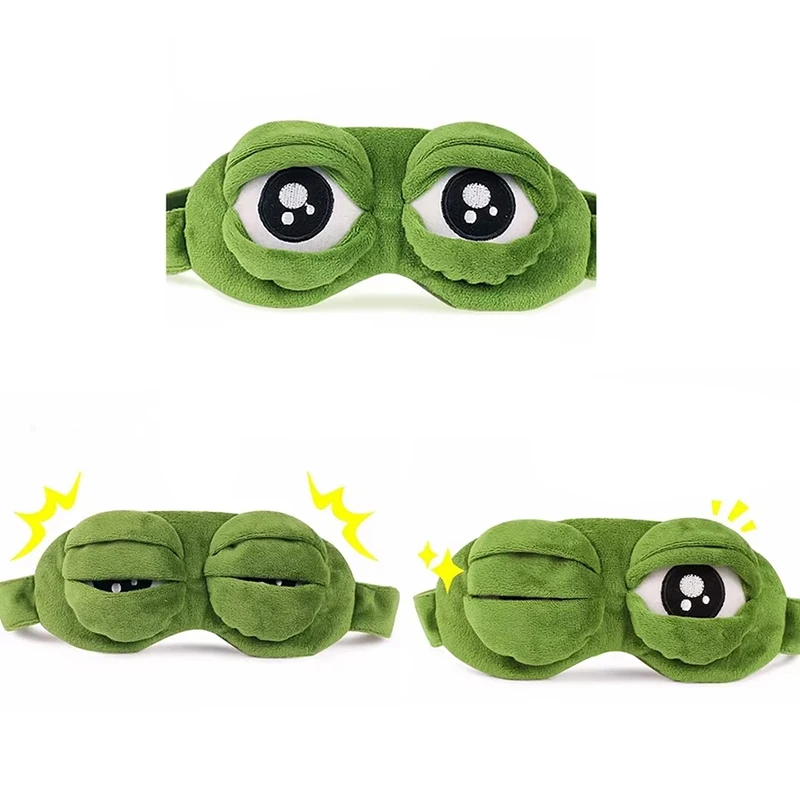Frog Shaped Eye Mask Party Gam - Tech Hair Accessories recension och pris