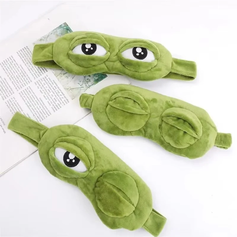 Frog Shaped Eye Mask Party Gam - Tech Hair Accessories recension och pris