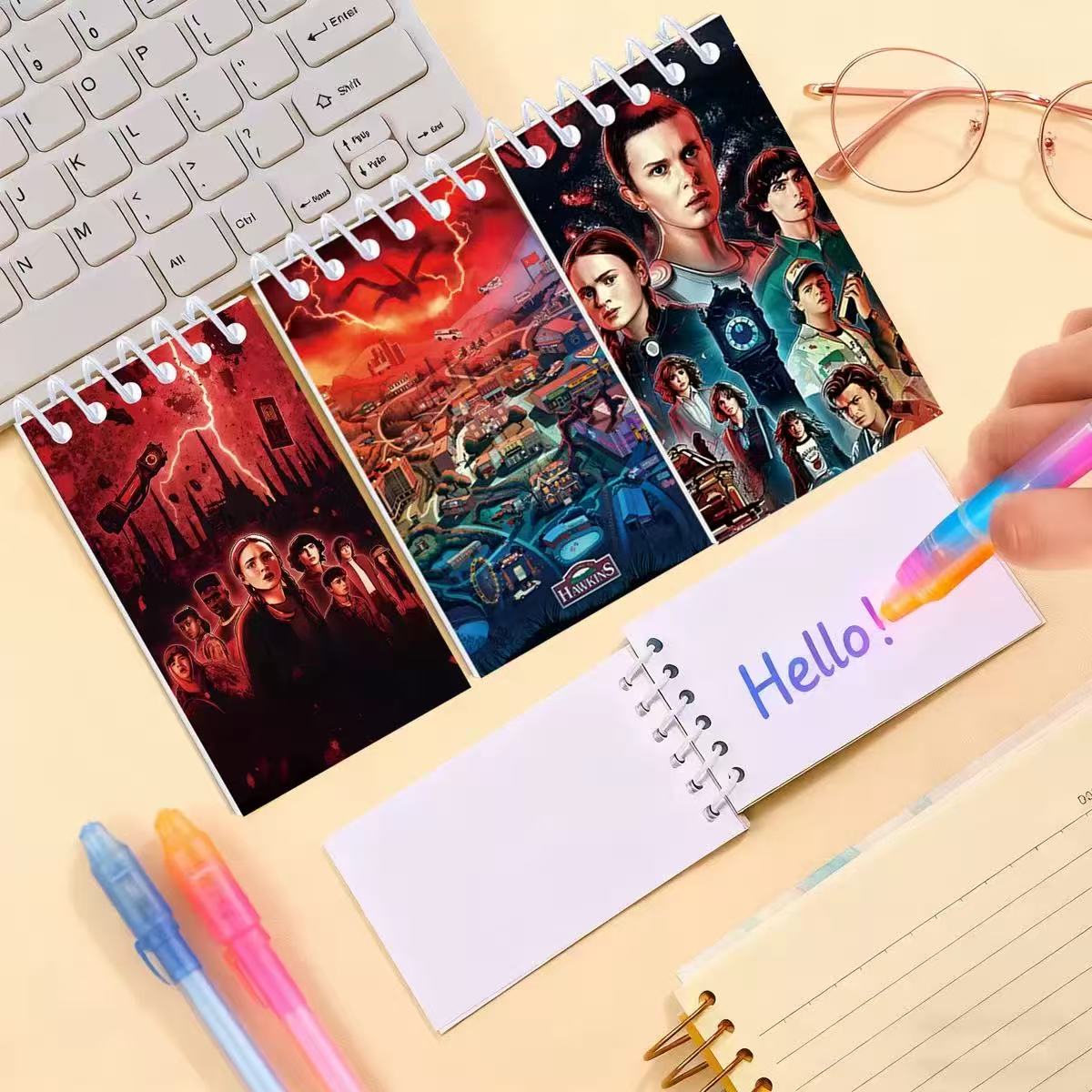 2026 10pcs R Mini Notebook Set - Tech Office Accessories recension och pris