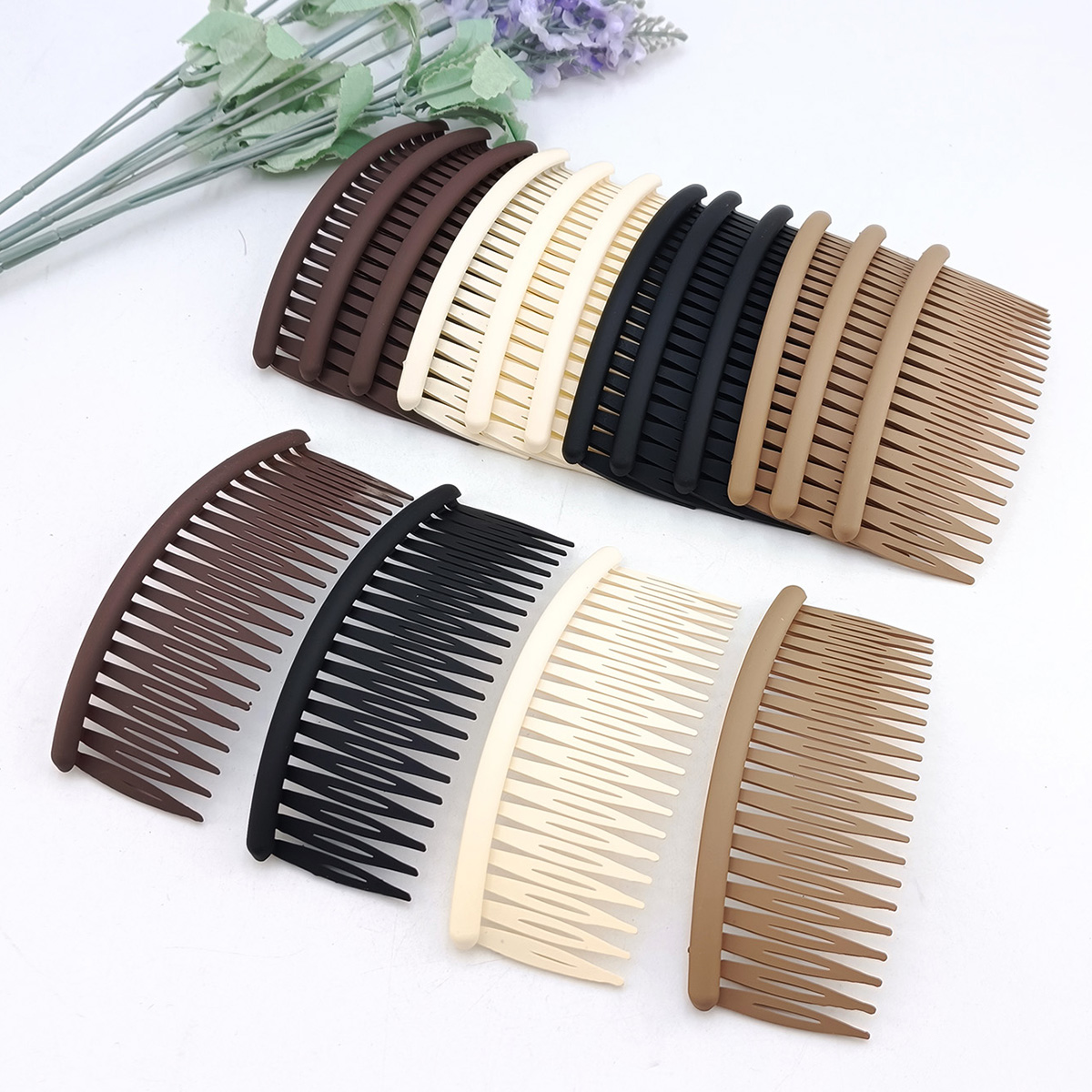 1/12 PCS Women Hair Comb Large - Tech Hair Accessories recension och pris