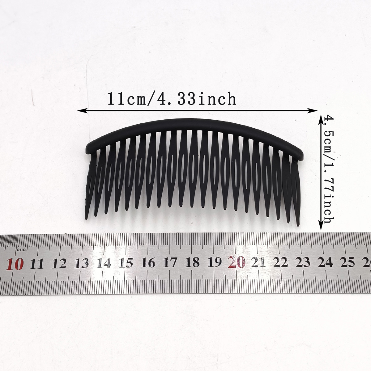 1/12 PCS Women Hair Comb Large - Tech Hair Accessories recension och pris