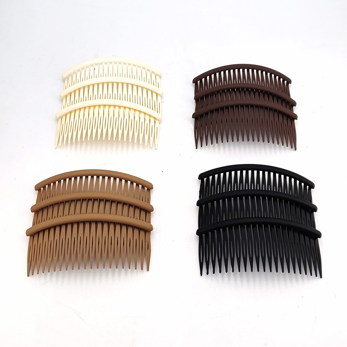 1/12 PCS Women Hair Comb Large - Tech Hair Accessories recension och pris