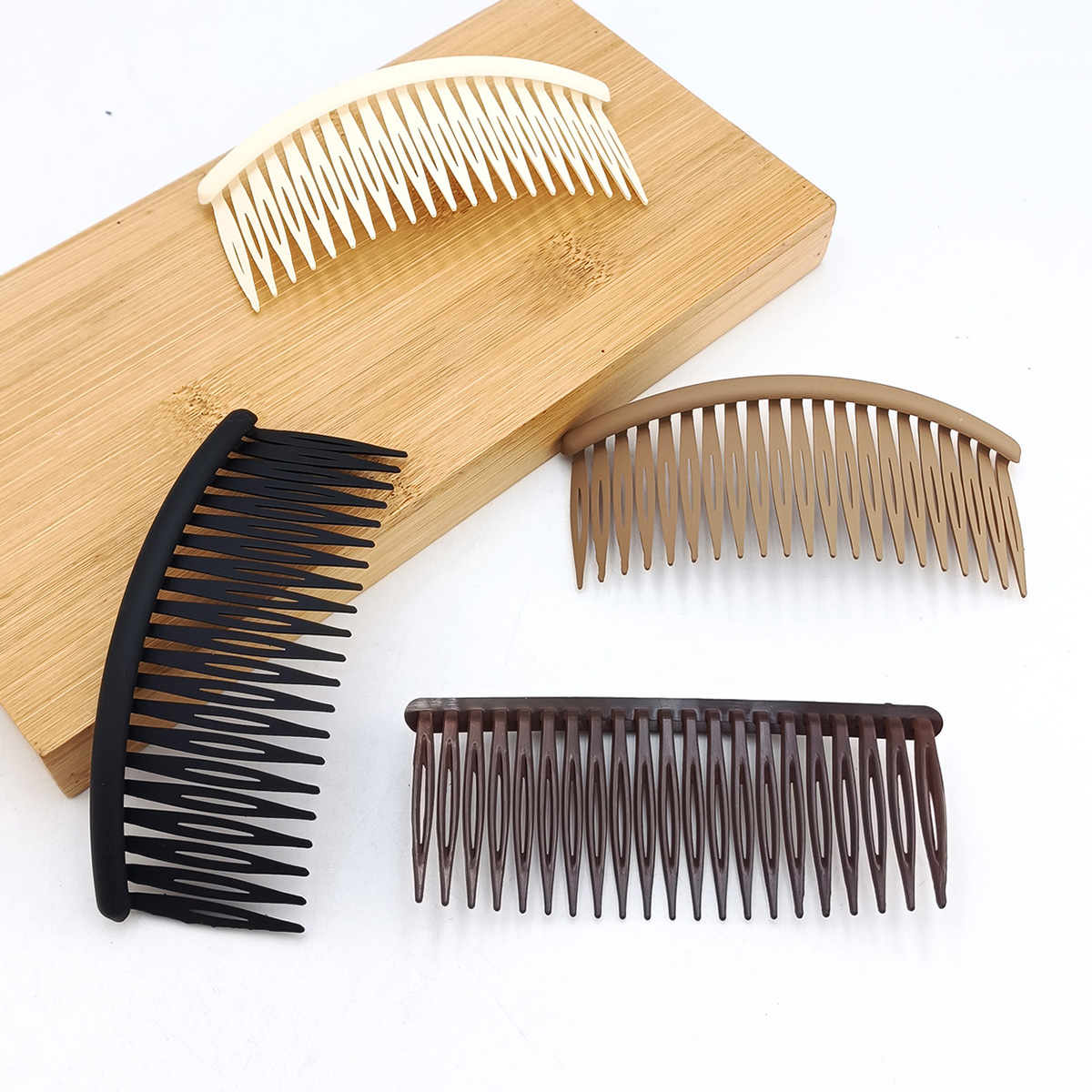 1/12 PCS Women Hair Comb Large - Tech Hair Accessories recension och pris